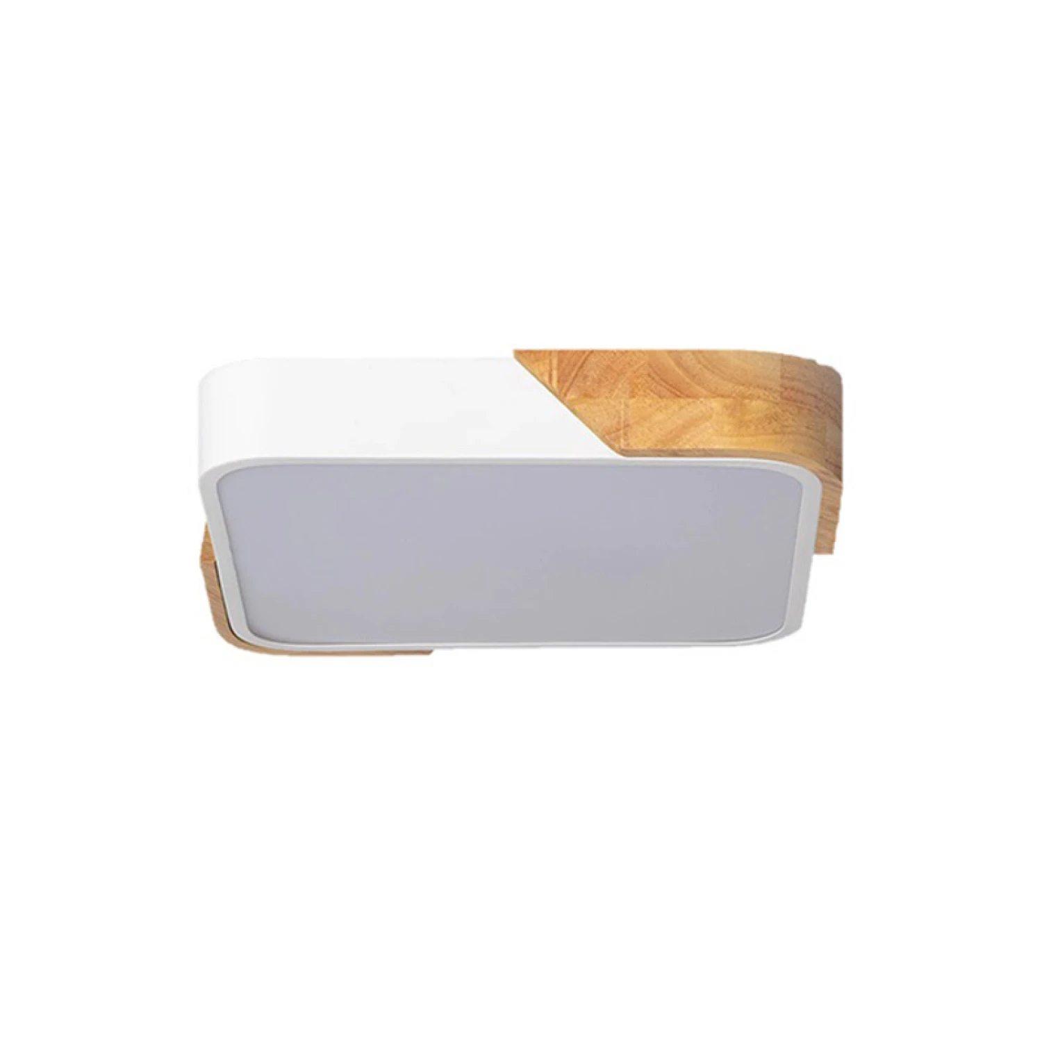 Panel LED Cuadrado Cerchio 24W Blanco 40 cm