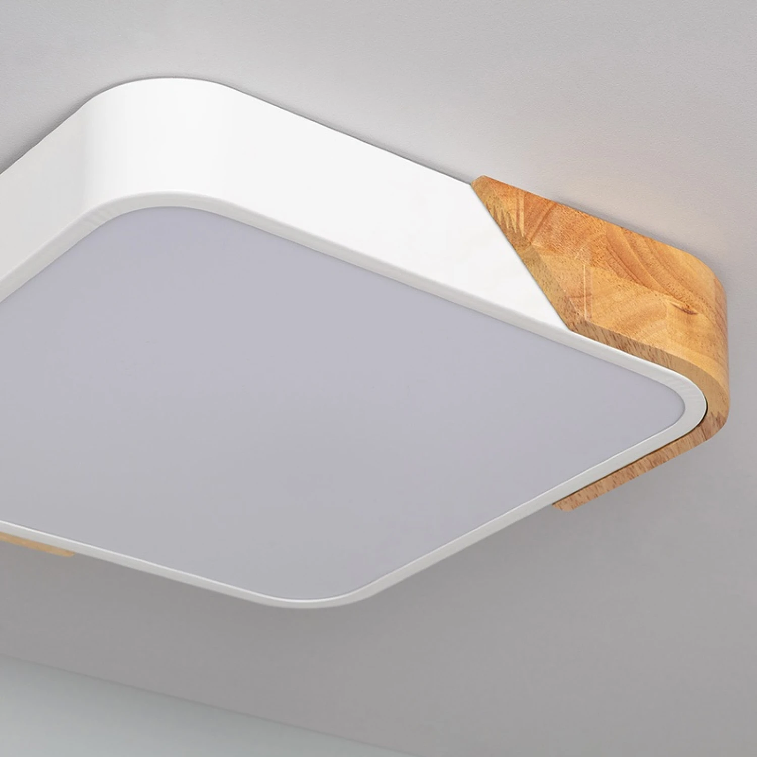 Panel LED Cuadrado Cerchio 24W Blanco 40 cm - Imagen 3