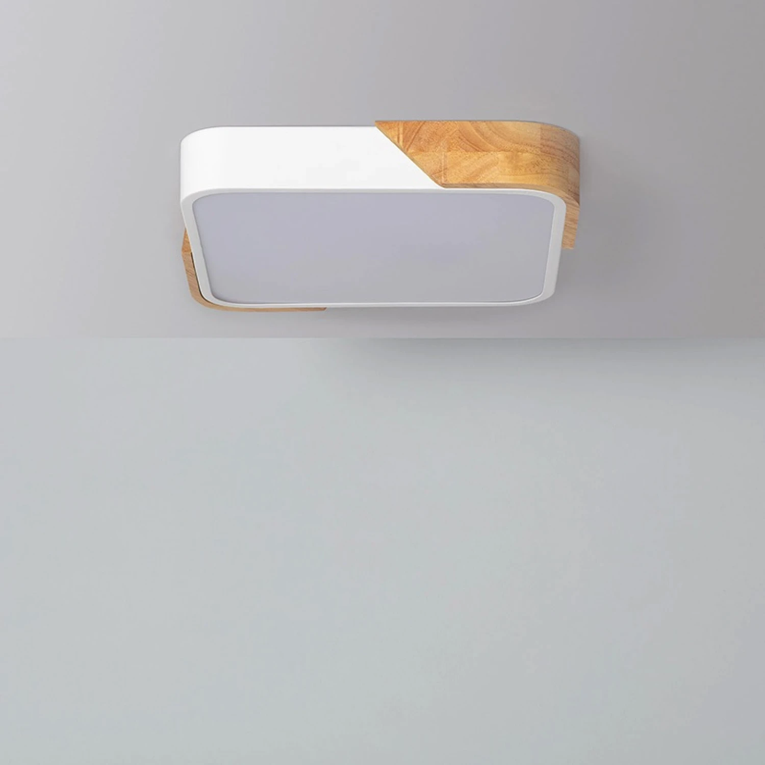 Panel LED Cuadrado Cerchio 24W Blanco 40 cm - Imagen 2